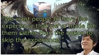 Monster Hunter & Dauntless Say No To Loot Boxes