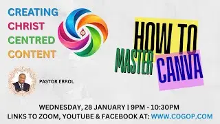 Mastering Canva | Wednesday 28 January 2026