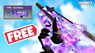 HOW TO GET FREE EPIC BP50 DARK MATTER SKIN IN COD MOBILE FREE EPIC SKIN IN CODM THE DARK MATTER 2025