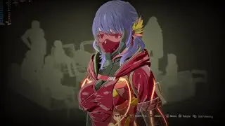 Scarlet Nexus Brain Punk Characters 4K (Minor Spoilers)