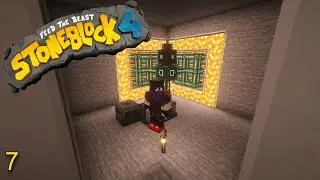 Creative Flight & Wireless Player Charging - Stoneblock 4 Ep 7