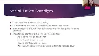 COUN 5303: Ch. 13 Social Justice and Advocacy