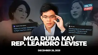 What is Rep. Leandro Leviste really up to?