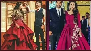 Top designer stylish engagement dresses|for girls 2018|designer dresses|trendy dresses