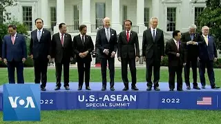 Biden Hosts Southeast Asian Leaders at the White House