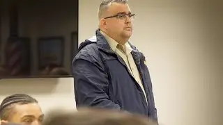 New recruits meet Hennepin County Sheriff David Hutchinson