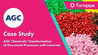 AGC Chemicals: Accelerating Document Workflow Efficiency with Lasernet