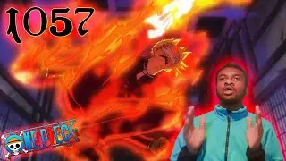 Sanji's Beautiful/Best Moment So Far - One Piece Episode 1057 Reaction/Talkthrough