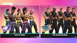 New Press Play Skins & Sparkle Skull Skin! | Fortnite Item Shop Review (August 6th)