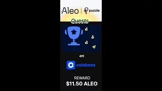 How to Earn $11.50 from Aleo & Puzzle Quest on Coinbase &ndash; Step-by-Step Guide!