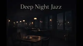 Deep Night Jazz 🌙 Ultra Calm Jazz BGM for Sleep & Focus | 1 Hour