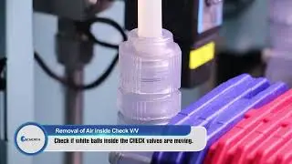 Ballast 03 Remove Air Inside The Check Valves