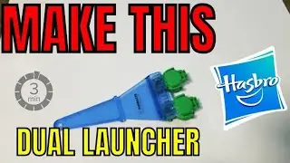 Beyblade dual Launcher IN 3 MINUTES