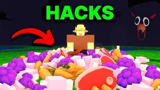 I Met A HACKER In 99 Nights In The Forest..