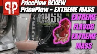 NutraBio Extreme Mass Strawberry Pastry FLAVOR REVIEW!