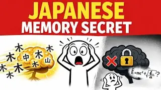How Japanese Students Memorize So Fast | 5 Brain Hacks That Actually Work | BrainIQ