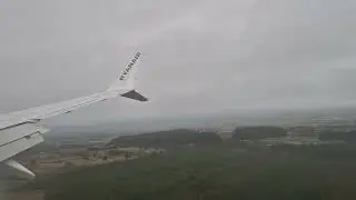 Landing at Ireland West Knock Airport