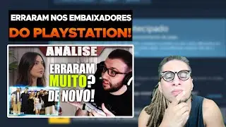 ZEUS REACT: O NOVO TIME DE EMBAIXADORES DO PLAYSTATION É UMA PIADA!
