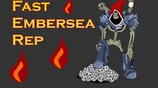 =AQW= Fastest Way to Rank Up Embersea Reputation