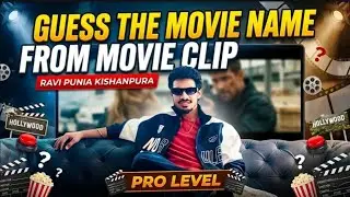Guess the Hollywood Movie from the Movie Scene/Clip  | 50 Movie Quiz Challenge | Ravi Punia