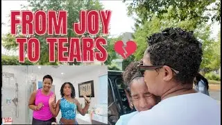 FROM JOY TO TEARS (EMOTIONAL SEE YOU LATER SAMIA