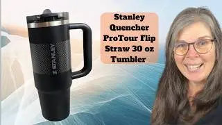 Stanley Quencher ProTour Flip Straw 30 oz Tumbler Review: Leakproof & Stylish!