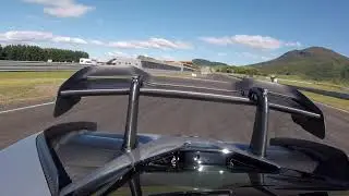 McLaren Senna active rear wing Taupo