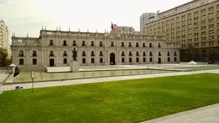 Interior del Palacio de  la Moneda  🇨🇱  2022  / Santiago de Chile - DRON CHILE