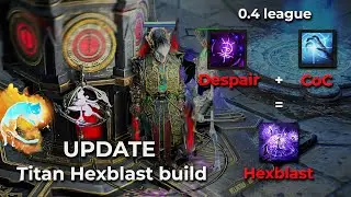 [0.4] Titan Hexblast Build Update [Maps/Temple Showcase]