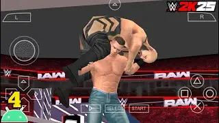 WWE 2K25 PSP Путь к WrestleMania: Переход на сторону злодеев. Джон Сина. Последний раз &mdash; сейчас 👋...
