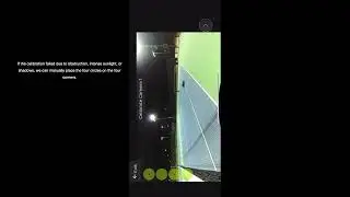 Station Calibration - Tennibot App (Tennis)