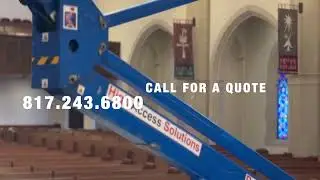 High Access Solutions, BlueLift B85, Reachmaster Falcon FS95, full service compact lift rentals.