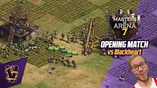 Masters of Arena 7 | Opening Match vs Blackheart