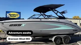 New 2026 Yamaha Boat 255XD Branson West MO YB076J526
