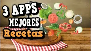 TOP 3 Aplicaciones Gratis de RECETAS para tu cocina en 2020