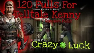 LUCKIEST 40 PULL EVER?! 120 Pulls for Kenny | The Walking Dead Road To Survival