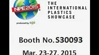 NPE 2015  The International Plastics Showcase