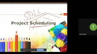 Software Quality Engineering Tutorial # 14- Project Scheduling
