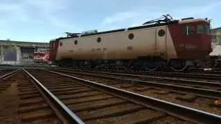 Activitate feroviara in Depoul Bucuresti Calatori - Trainz 2010, ruta Bucuresti Nord - Brasov
