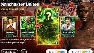 Manchester United pack opening ☠️ efootball took every penny 😭 #efootball #pes #konami #packopening