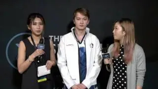 Shanghai Majors Interview with Matumbaman (Team Liquid)