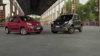2017 Fiat Panda official video