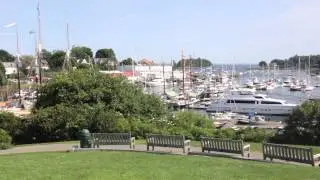 Maine Harbor Panning Shot I (1920x1080, 24fps) Free Creative Commons YouTube Stock Footage