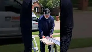 Perfect Butcherblock Cut with Milwaukee Track Saw