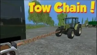 Farming Simulator 2015 - Tow Chain Mod - Mod Squad
