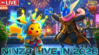 🔴 LEGEND 1600 PUSH 😤| POKEMON UNITE LIVE #shorts #live 🔴 NINZA PLAYS