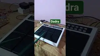 Dadra Patch Tabla Jhal Roland Octapad Cover #spd20pro #octapad @AmarjeetAryanOctapad