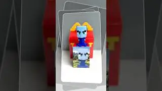 Unboxing THE EVOKER #shorts #unboxing #minecraft #evoker #happymealtoys #mcdonaldstoys
