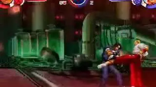 Kyo Clones Team showcase: Vs Geese Howard