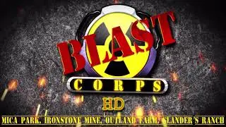 Blast Corps: Mica Park, Ironstone Mine, Outland Farm, Glander&rsquo;s Ranch HD